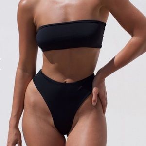 437 SWIM THE AUBREY BOTTOMS / BLACK